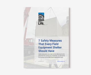 7 Safety Measures Every Field Equipment Shelter Should Have, fiberglass buildings, fiberglass shelters, fiberglass shelter manufacturers, fiberglass equipment shelters
