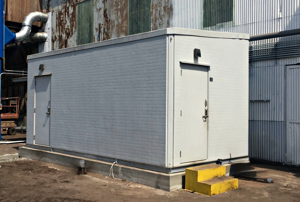 Fiberglass MCC Building