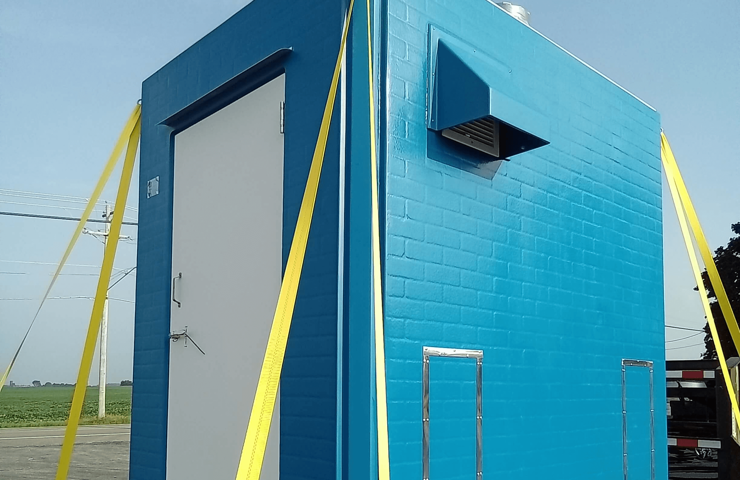 Protecting Landfill RNG Metering Skid With Shelter Works Fiberglass Enclosure