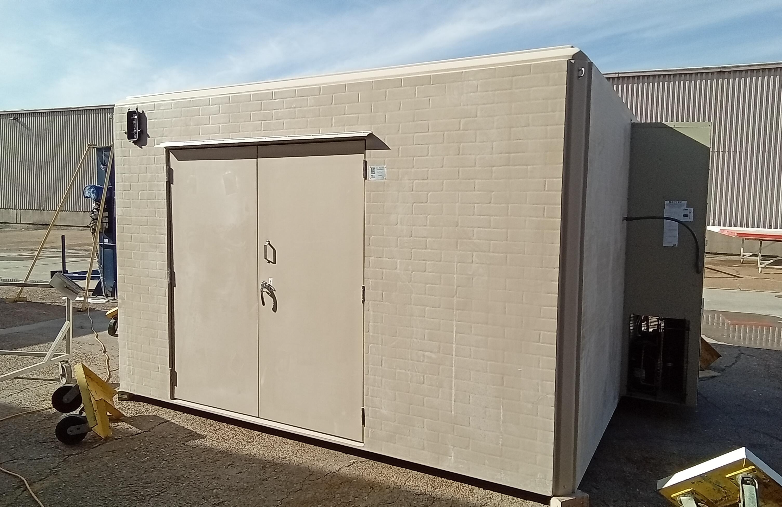 Fiberglass Shelter Protects Texas Booster Pump Station