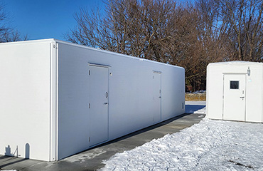 Durable Protection for Regulator Station and RTU in Residential Area