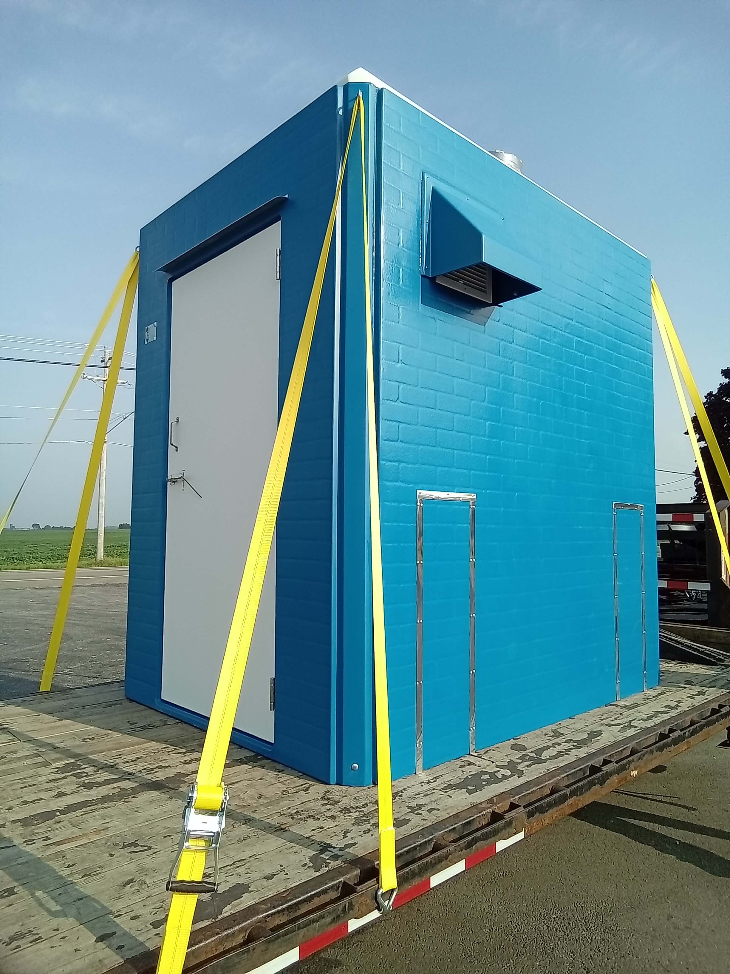 Protecting Landfill RNG Metering Skid with Fiberglass Enclosure