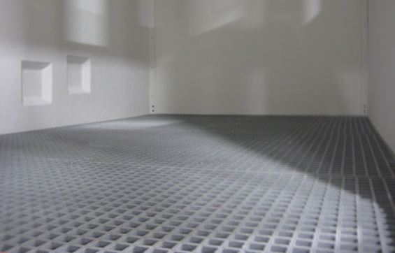 Fiberglass Shelters with Containment Floors